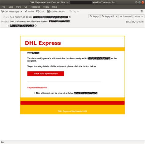 dhl shipment notification|DHL Express .